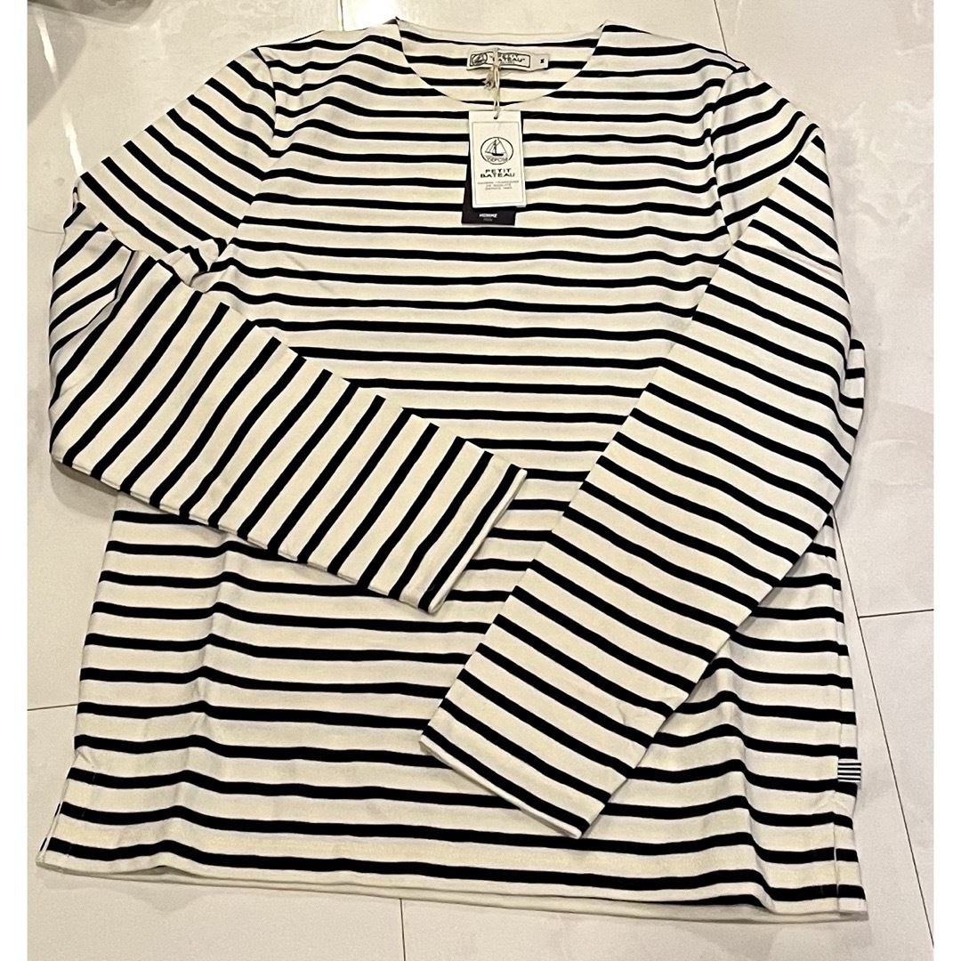 PETIT BATEAU プチバトー　マリニエールカットソー　XXS新品タグ付