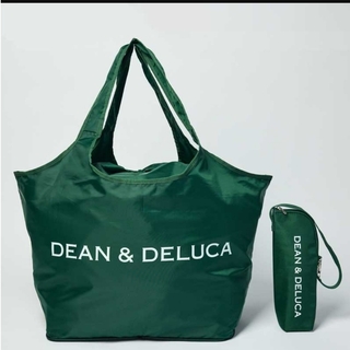 ディーンアンドデルーカ(DEAN & DELUCA)の新品未使用 DEAN＆DELUCA　レジかご買物バック+保冷ホルダー(エコバッグ)