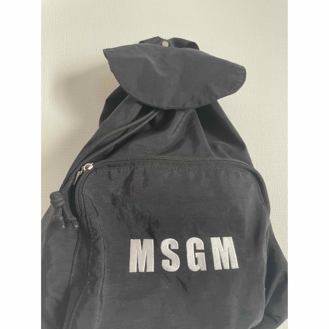 MSGM(エムエスジイエム)のMSGMリュック レディースのバッグ(リュック/バックパック)の商品写真