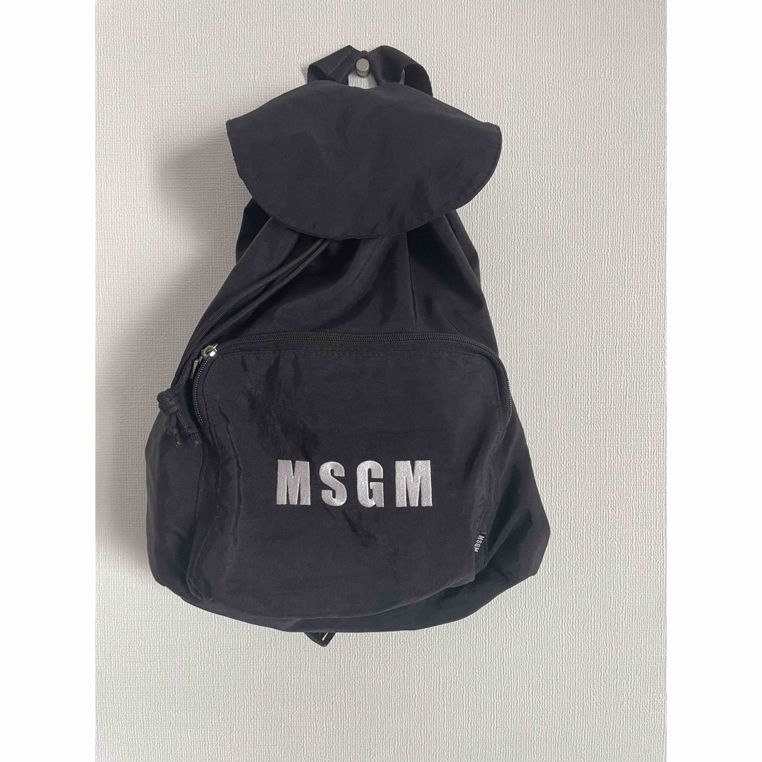 MSGM(エムエスジイエム)のMSGMリュック レディースのバッグ(リュック/バックパック)の商品写真