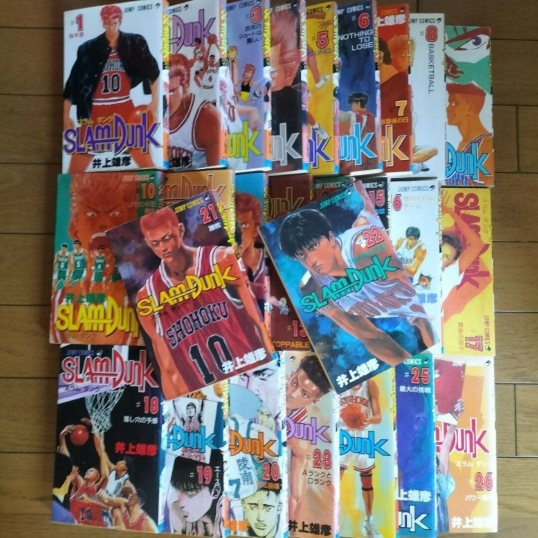 SLAM DUNK　1～26巻セット エンタメ/ホビーの漫画(全巻セット)の商品写真