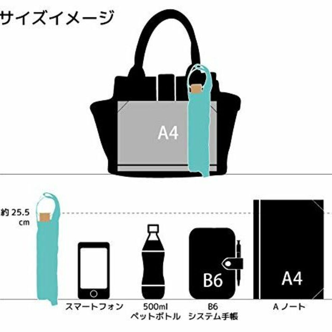 【色: 15 フーネス】小川(Ogawa) korko おしゃれな柄の日傘 折り 2