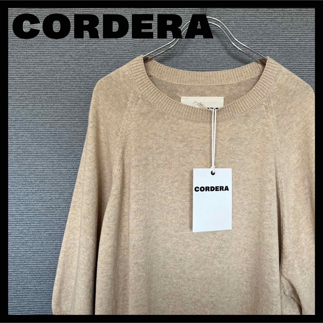 【新品】定価2.6万 CORDERA サマーニット Tシャツのサムネイル