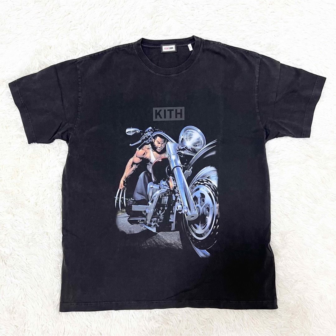 Kith Marvel X-Men Chopper Vintage Tee XL