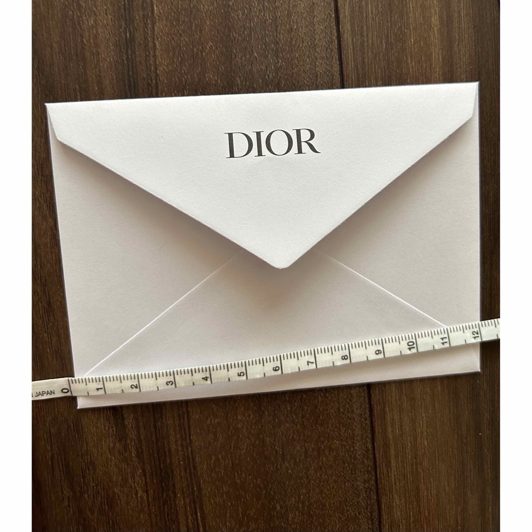 Dior(ディオール)のディオール　封筒　4枚 ハンドメイドの文具/ステーショナリー(カード/レター/ラッピング)の商品写真