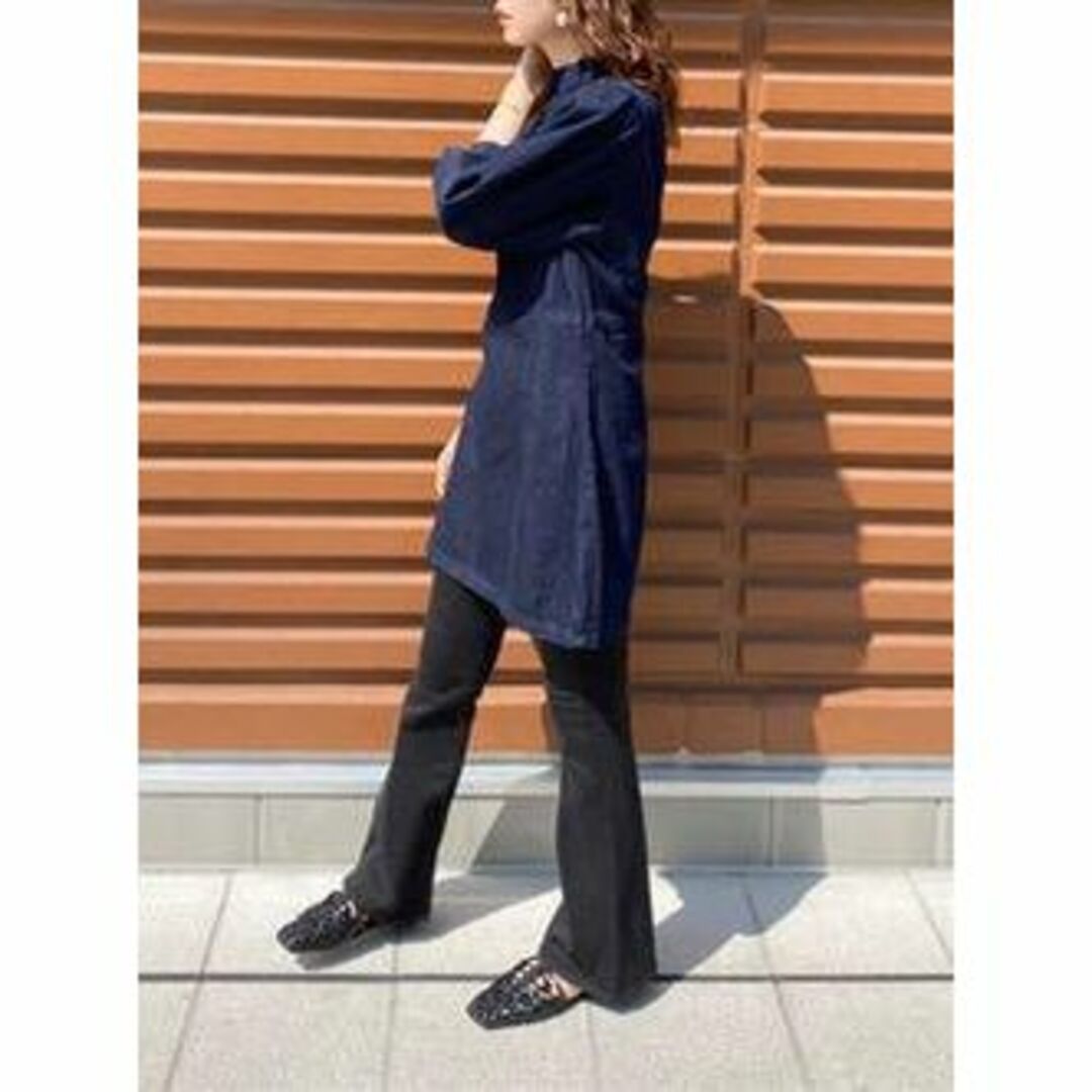 moussy - MOUSSY♡DENIM PUFF SLEEVE MINI DRESSの通販 by CREA's shop