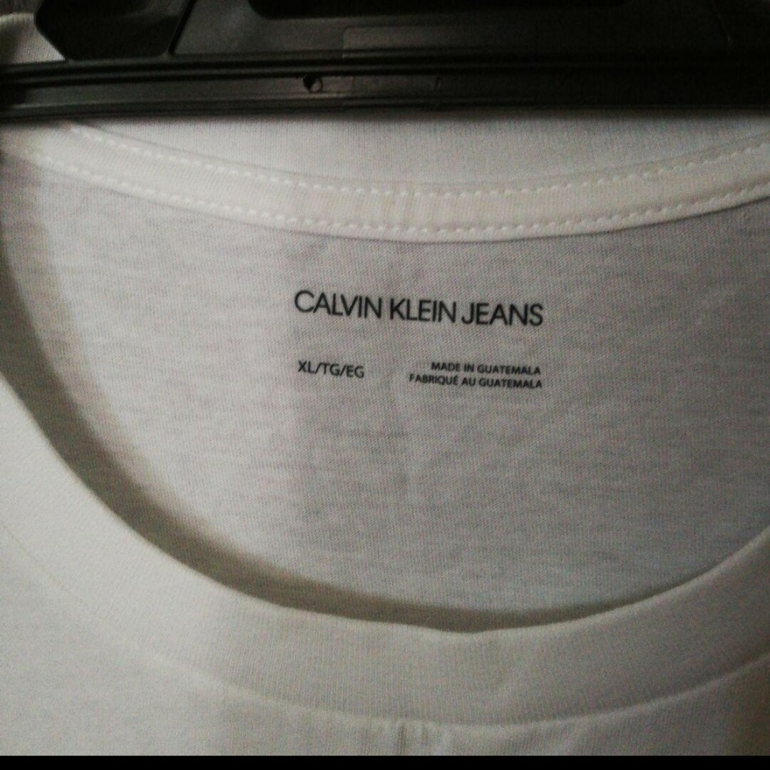 Calvin Klein(カルバンクライン)のカルバンクライン レディースのトップス(Tシャツ(半袖/袖なし))の商品写真