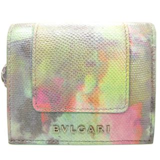 BVLGARI - 新品同様 ブルガリ セルペンティ コンパクトウォレット