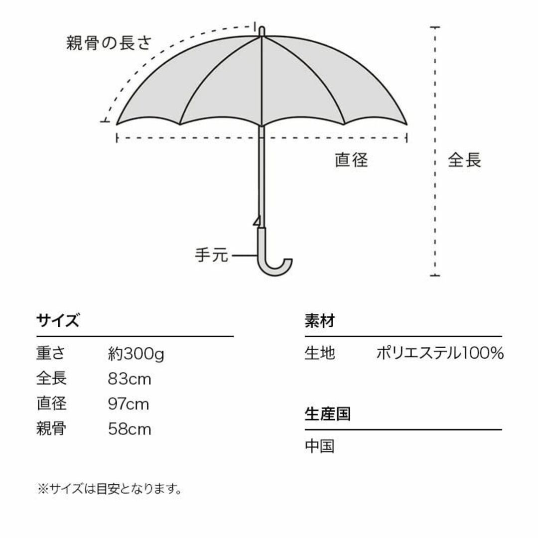 【2023年】Wpc. 雨傘 ベーシックバンブーアンブレラ ストライプ 長傘 5 6