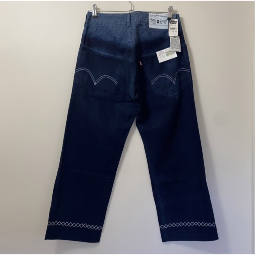 Levi's - リーバイス デニム 和風 25年前購入 新品タグ付 定価 Levi's - リーバイス デニム 和風 25年前購入 新品タグ付 定価