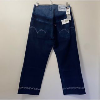 リーバイス(Levi's)のリーバイス デニム 和風 25年前購入 新品タグ付 定価15750円 白タグ(デニム/ジーンズ)