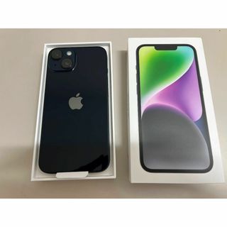 Apple - バッテリー100% SIMフリー iPhone14 128GB ミッドナイトの通販