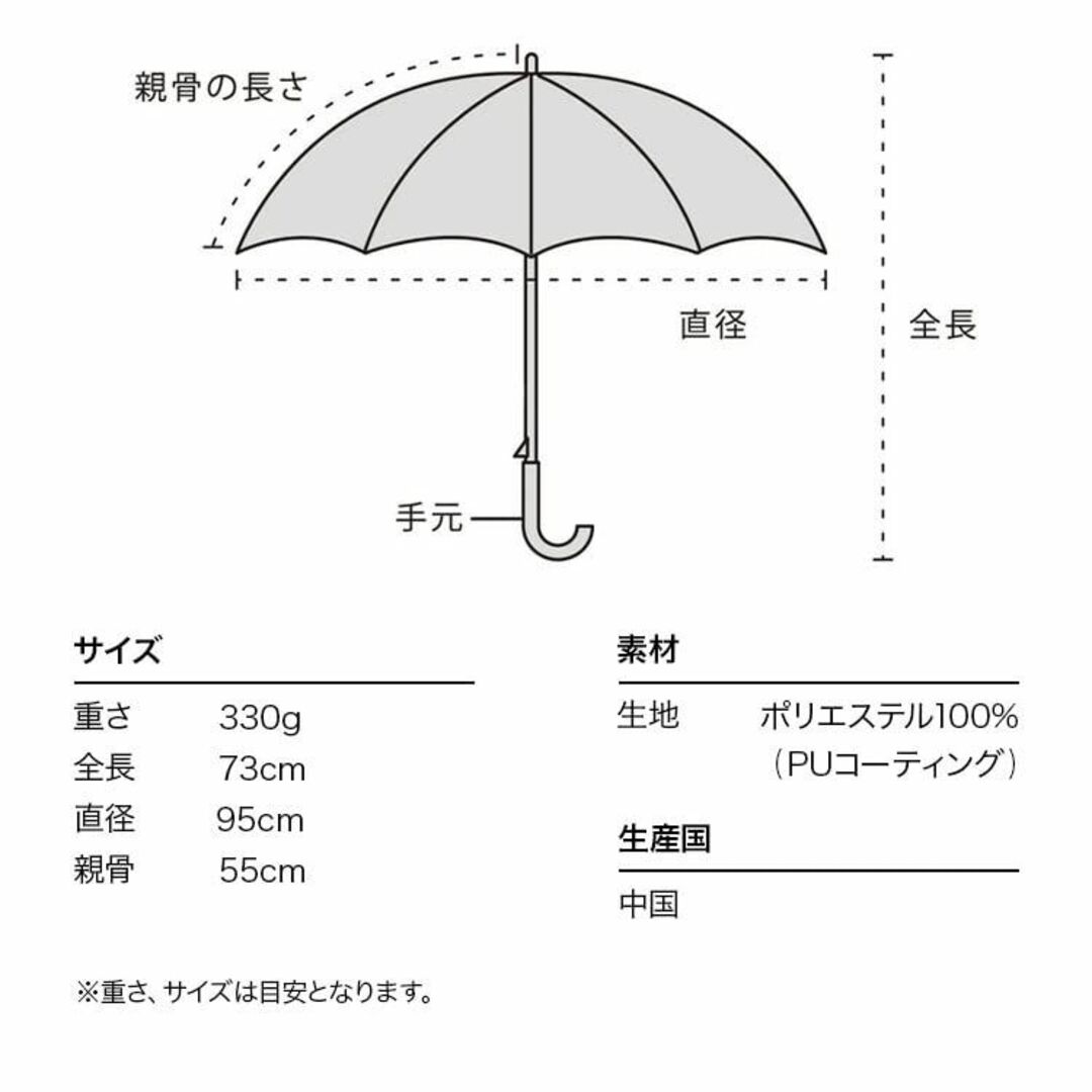 【色: ピオニレッド】Wpc. 日傘 遮光パターンズプリント ピオニ レッド 長 4