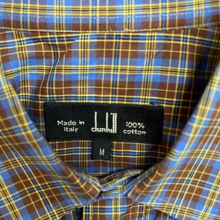 新品★ダンヒル Dunhill  紳士カジュアルシャツ（Lサイズ）④