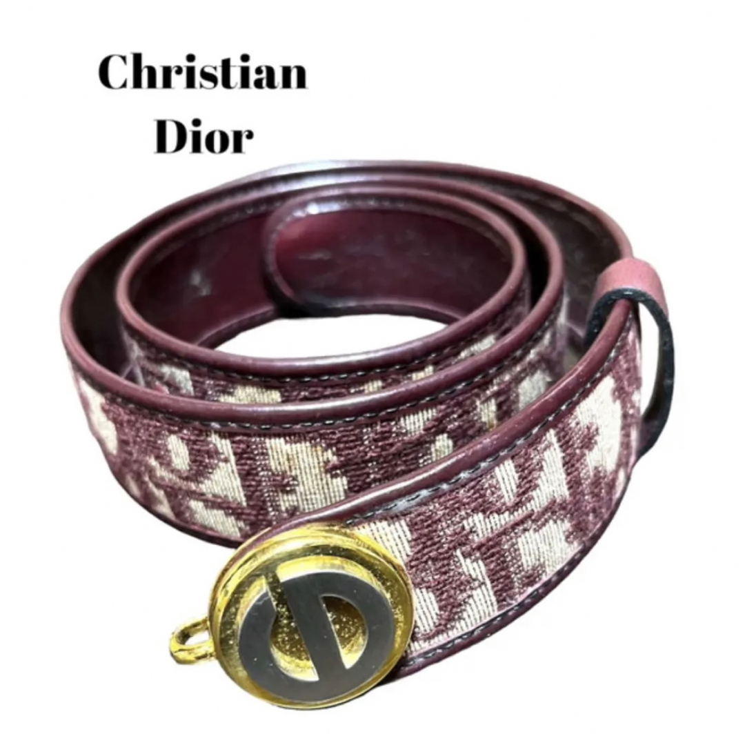Christian Dior - クリスチャンディオール トロッターベルトオールドの 