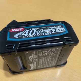 マキタ(Makita)のマキタ　40v バッテリー 2.5Ah(工具)