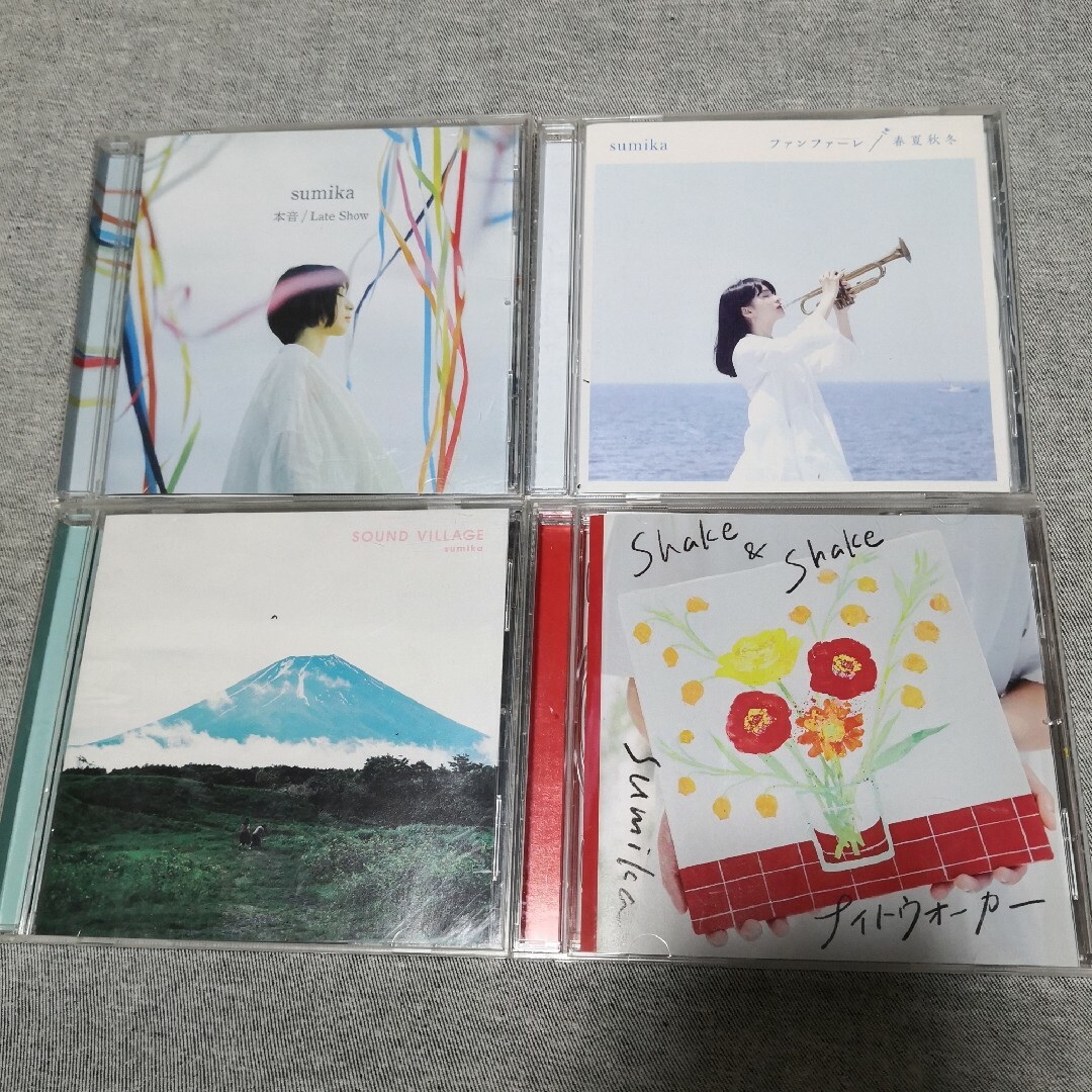 sumika  CD 4枚セット