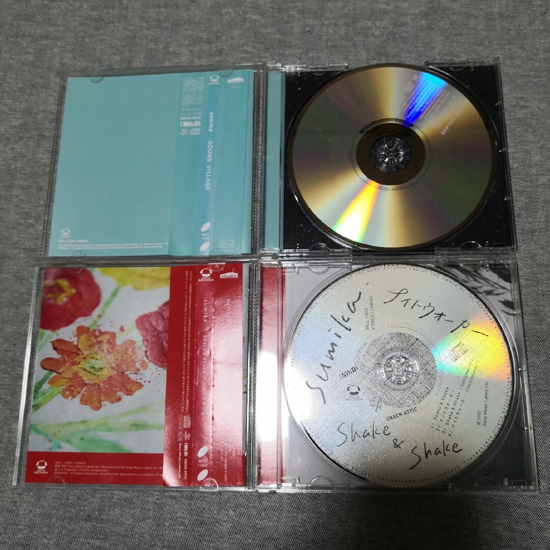 sumika  CD 4枚セット