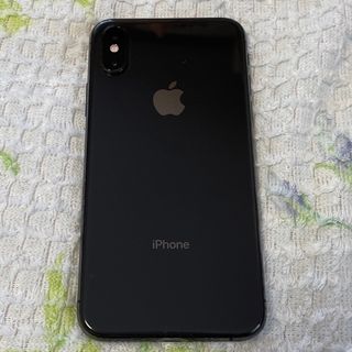 アイフォーン(iPhone)のiPhone XS 256GB スペースグレー(スマートフォン本体)