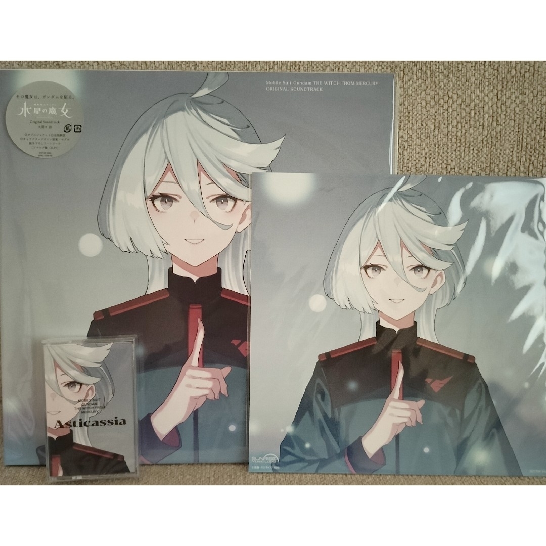 メーカー希望小売価格から30%OFF 早期予約特典 水星の魔女オリジナル