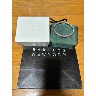 バーニーズニューヨーク(BARNEYS NEW YORK)のマルコムベッツ　バングル(ブレスレット/バングル)