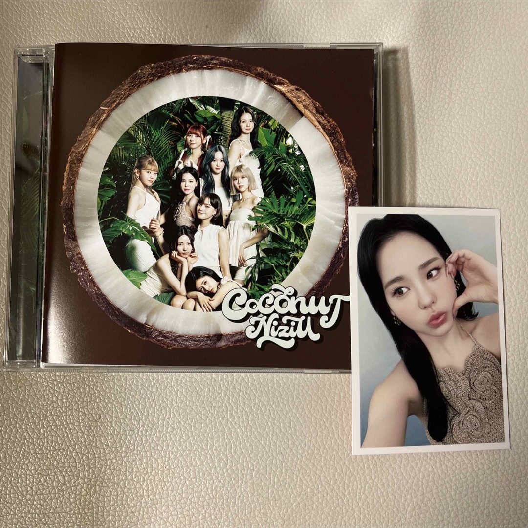 2nd Album NiziU COCONUT 通常盤(初回仕様)トレカ付き | フリマアプリ ラクマ