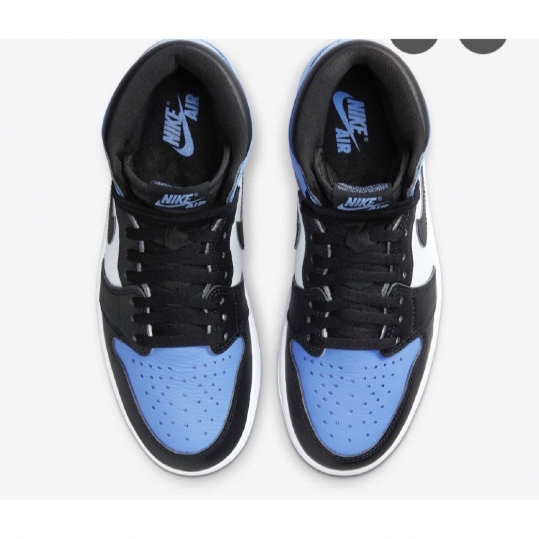 NIKE AIR JORDAN1 University Blue 28cm