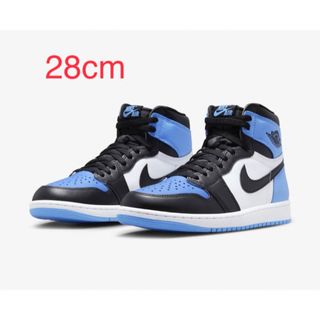 ナイキ(NIKE)のAir Jordan1 High OG University Blue 28cm(スニーカー)