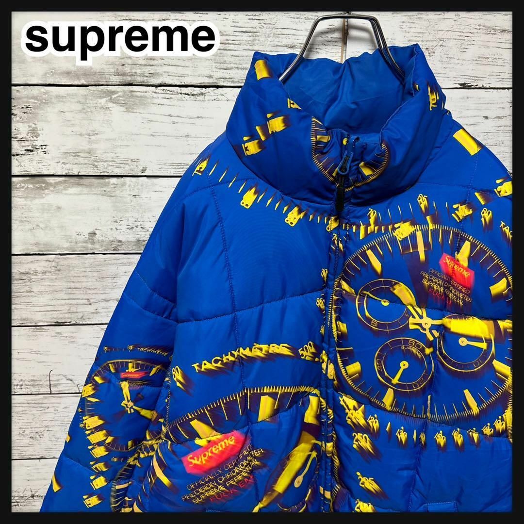 supreme リバーシブルダウンジャケット