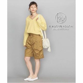 BEAUTY&YOUTH UNITED ARROWS - 6(ROKU) roku tuck short pants ハーフ