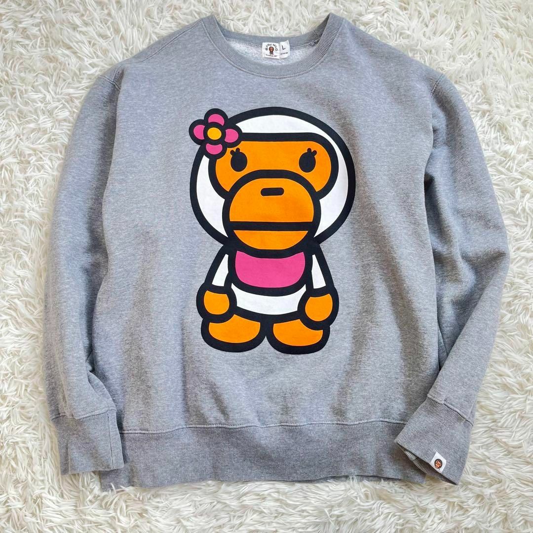A BATHING APE - 【初期タグ・NIGO期】エイプ/APE スウェット A BATHING APE - 【初期タグ・NIGO期】エイプ/APE スウェット