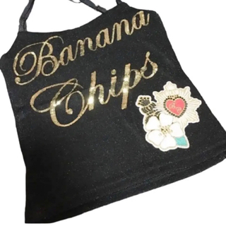 バナナチップス(BANANA CHIPS)のバナナチップス❤️カットソー   (Tシャツ/カットソー)