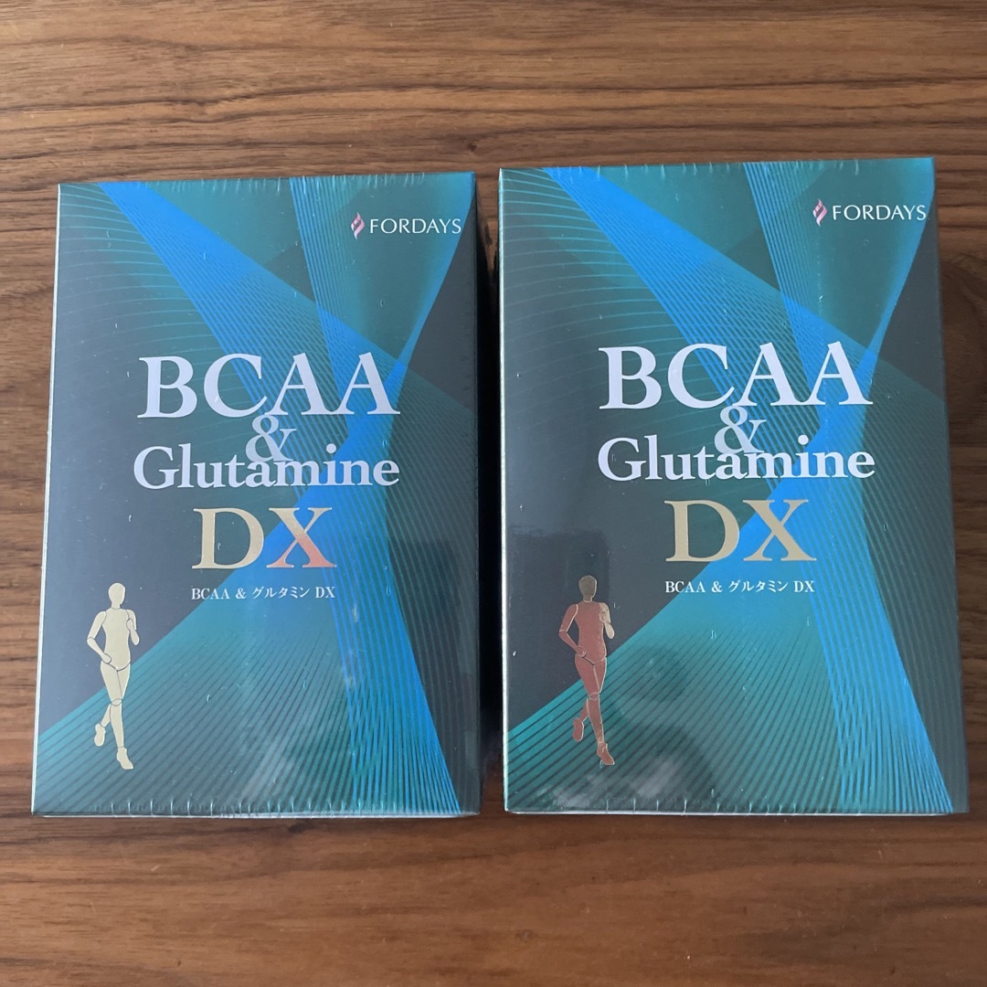 フォーデイズ　BCAA&グルタミンDX 2箱