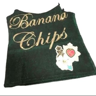 バナナチップス(BANANA CHIPS)のバナナチップス❤️カットソー   グリーン(Tシャツ/カットソー)