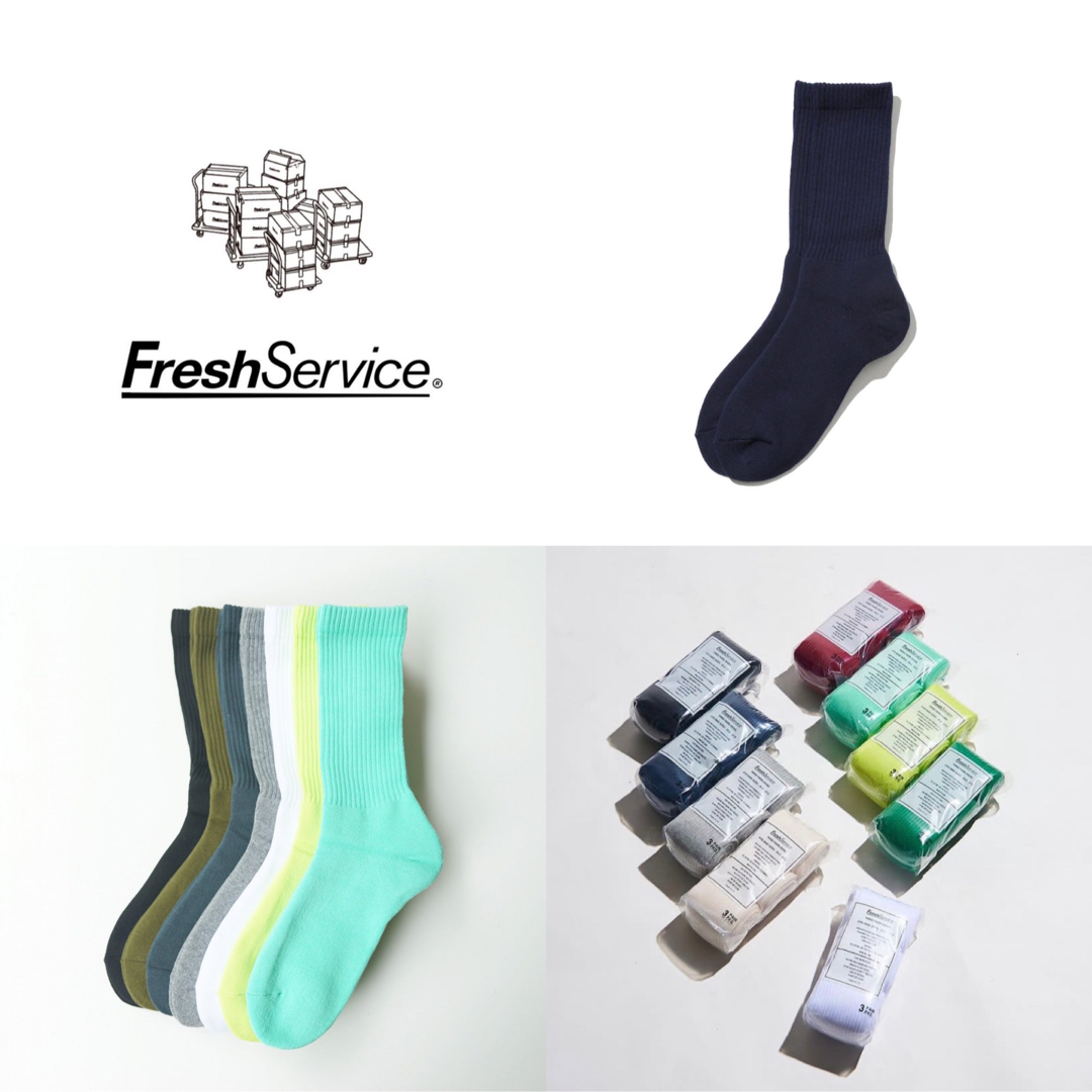 【新品】FreshService ORIGINAL SOCKS【3足】ソックス