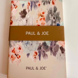 ポールアンドジョー(PAUL & JOE)の新品未使用品♡ポールアンドジョー♡ノート♡3冊セット♡(ノート/メモ帳/ふせん)