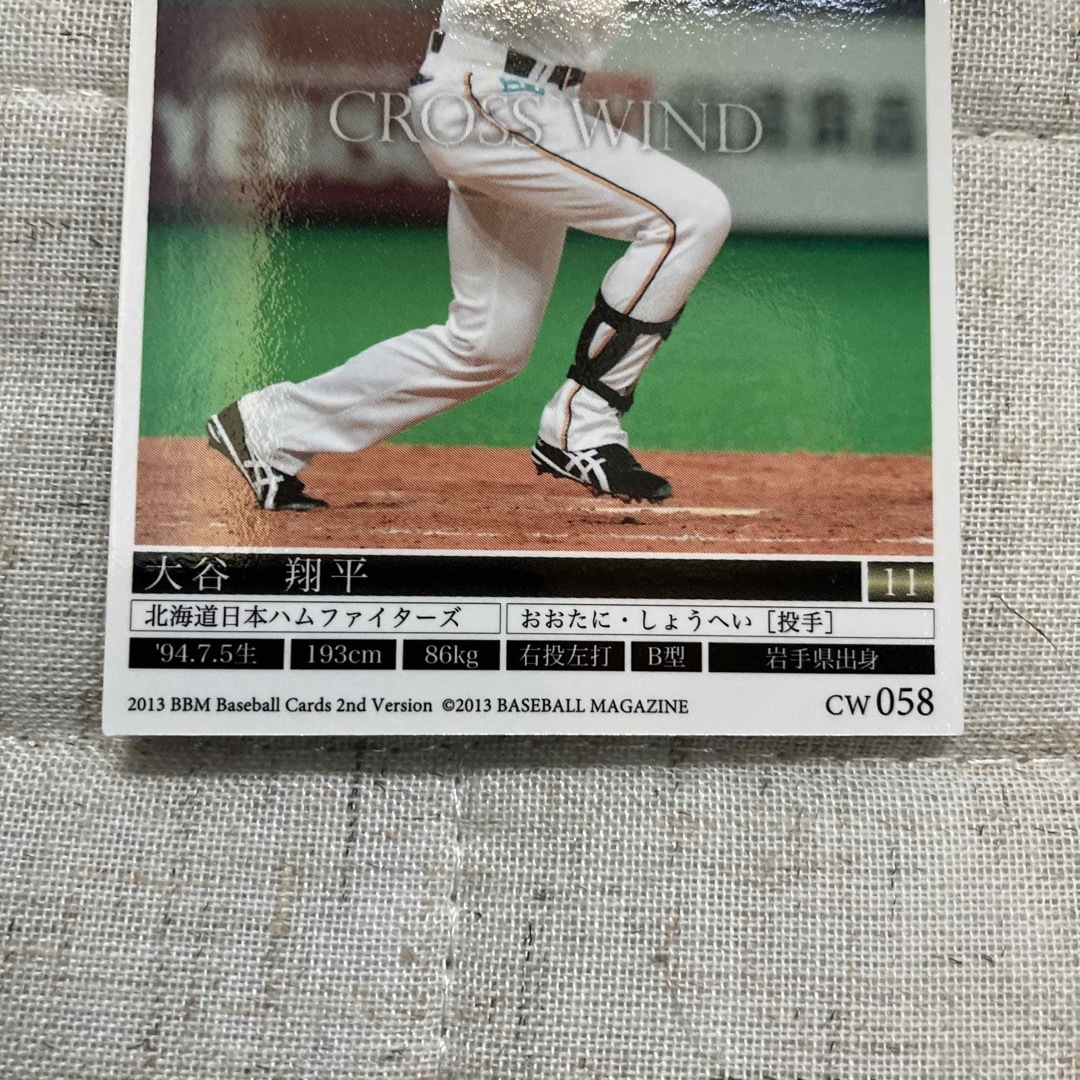 BBM 大谷翔平 ルーキーカード | www.fleettracktz.com