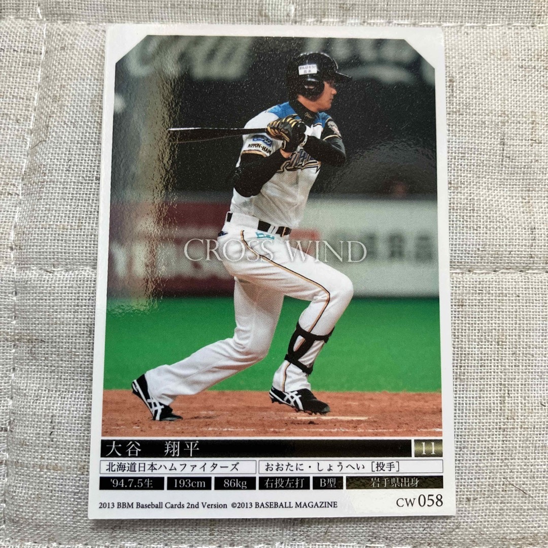BBM 大谷翔平 ルーキーカード | www.fleettracktz.com