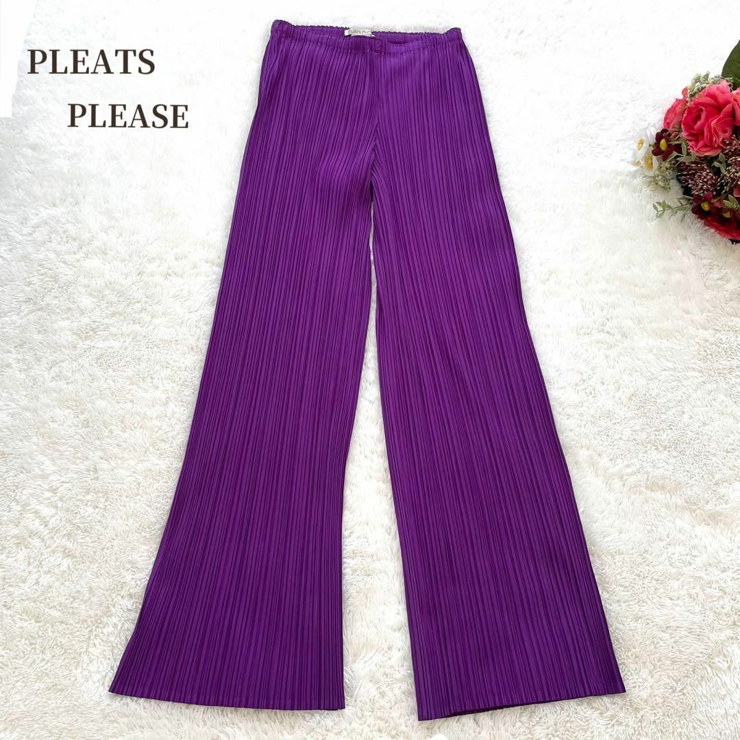 PLEATS PLEASE ISSEY MIYAKE - PLEATS PLEASE✨パンツ イッセイミヤケ