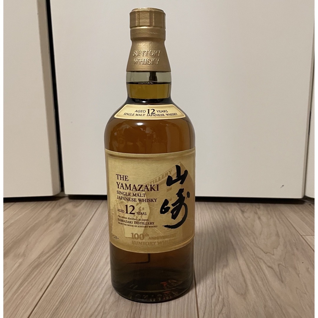 サントリー(サントリー)の山崎12年　 食品/飲料/酒の酒(ウイスキー)の商品写真