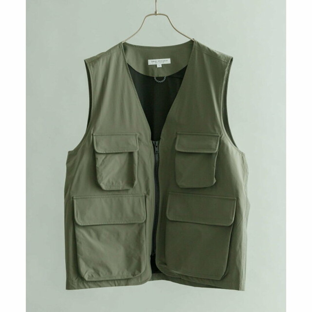 【OLIVE】『撥水/速乾』『UR TECH POLIsh POLI』マルチミリタリーVEST