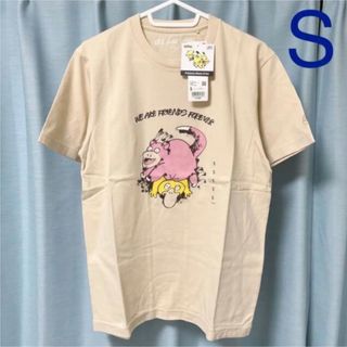 ユニクロ ポケモン コダック ヤドン Tシャツ UT ナチュラル 半袖 S