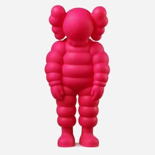 メディコムトイ(MEDICOM TOY)のKAWS WHAT PARTY figure PINK(その他)