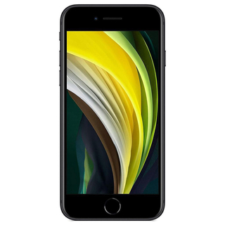 アイフォーン(iPhone)のiPhone SE2(2020)ブラック128GB(スマートフォン本体)