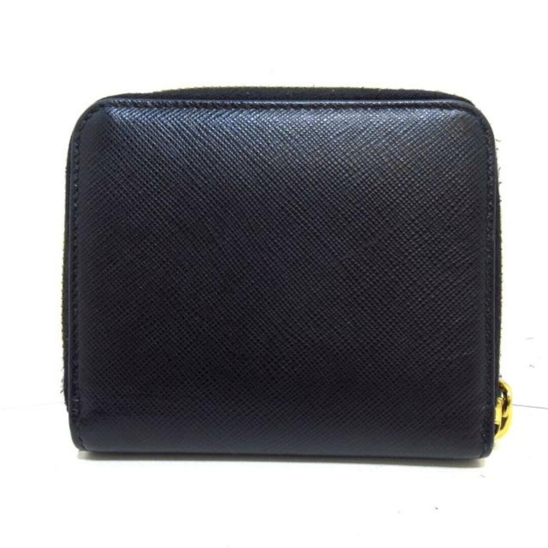 PRADA(プラダ) 2つ折り財布 - 1ML042 黒 | tradexautomotive.com