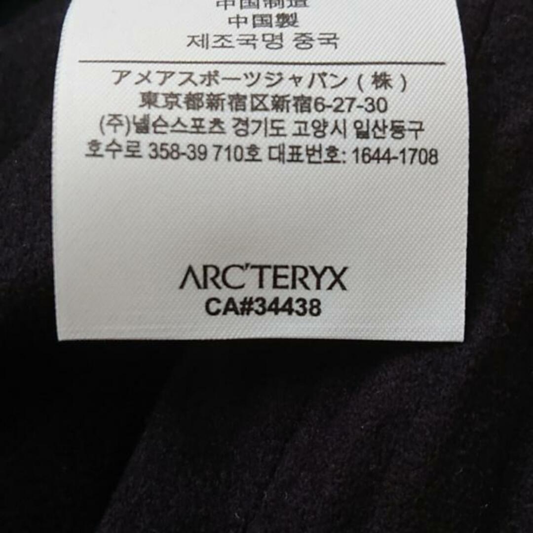 ARC'TERYX(アークテリクス)のアークテリクス パンツ サイズ4 XL - 黒 レディースのパンツ(その他)の商品写真