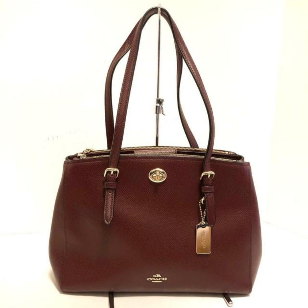 COACH - コーチ ショルダーバッグ美品 - 37782の+inforsante.fr