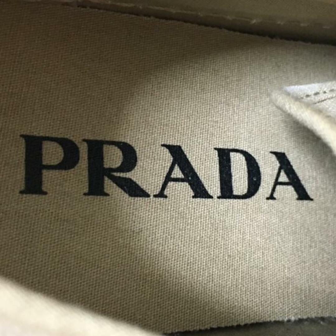 PRADA(プラダ)のPRADA(プラダ) スニーカー 37 レディース - レディースの靴/シューズ(スニーカー)の商品写真