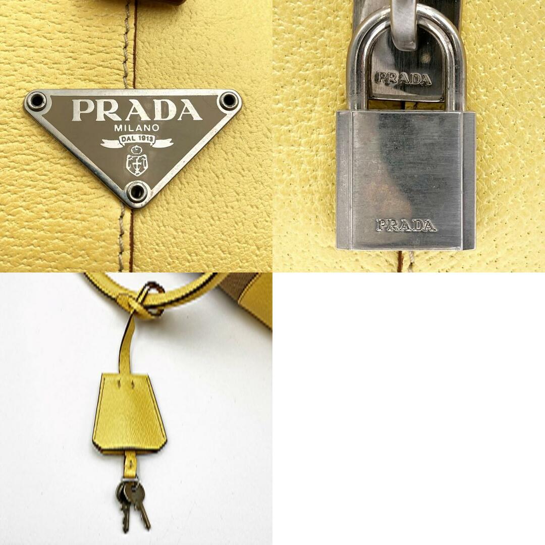 PRADA - 美品 PRADA プラダ トートバッグ ショルダーバッグ ボーリング