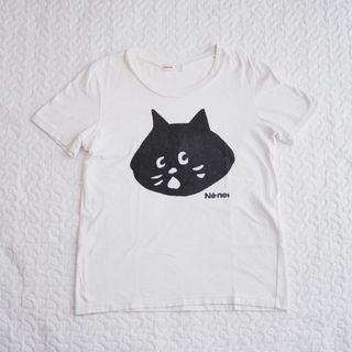 ネネット(Ne-net)のNe-net ネネット　にゃー　Tシャツ　ホワイト(Tシャツ(半袖/袖なし))